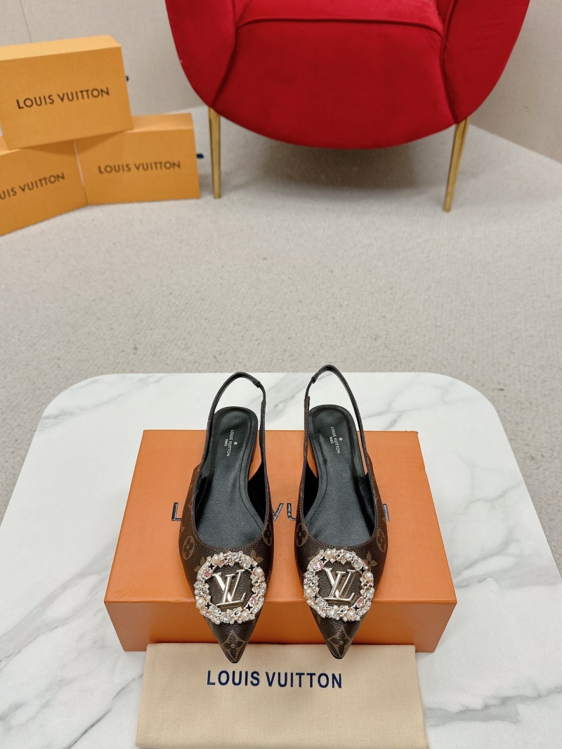 LV flat shoes